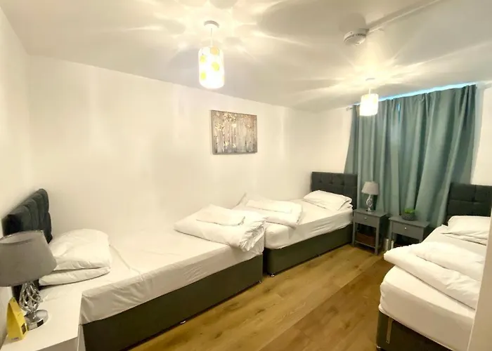 Suite, 3 Single Beds Daire *