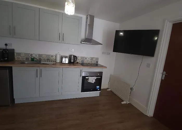 Suite, 3 Single Beds Апартаменти Бристоль